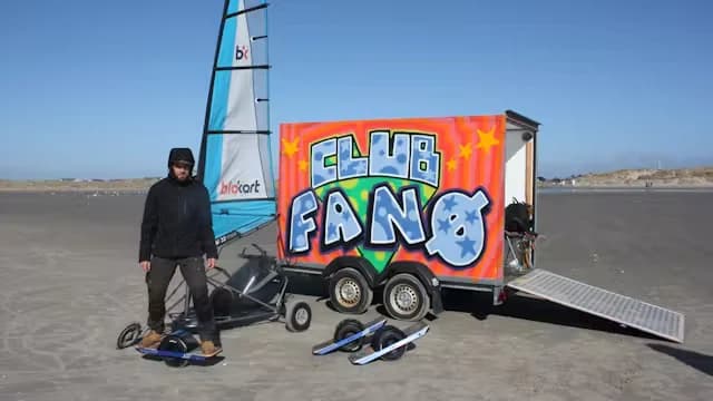 Blokart Skole på Fanø