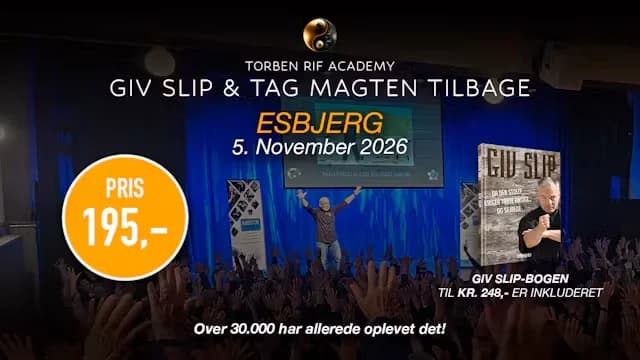 GIV SLIP - Tag Magten Tilbage