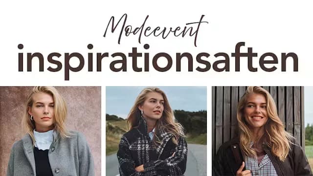 Inspirationsaften - NIELSENs Esbjerg Storcenter