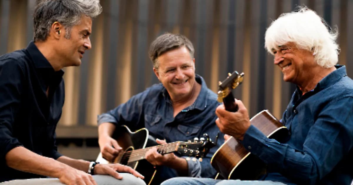 Everybody's Talking – sølvbryllupsfest med Jimmi Bacoll, Billy Cross og Lars Maasbøl