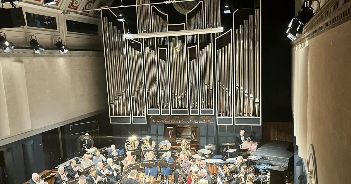 Esbjerg Brass Band: 50 års Jubilæumskoncert