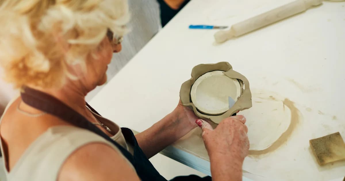 Hensyntagende keramik – formiddagshold (tirsdag) i Ribe