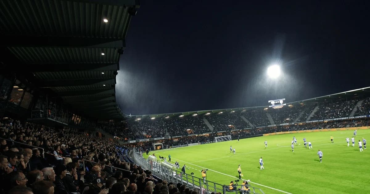 Fodboldkamp Betinia LIGA - Grundspil 2026/27 - Esbjerg fB mod FC Fredericia