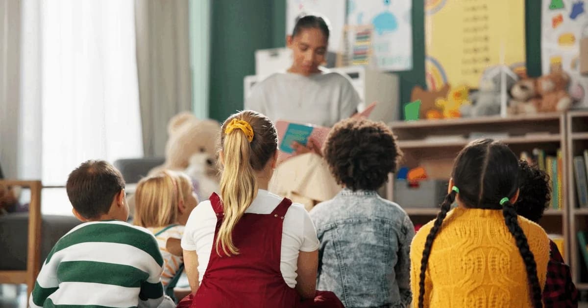 English Storytime for Children