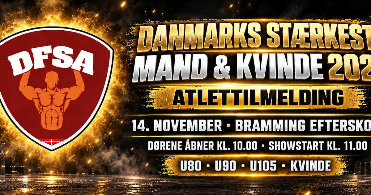 Danmarks Stærkeste Mand & Kvinde