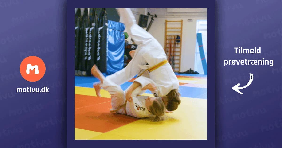 Ju-jutsu for børn (4.-7. klasse)