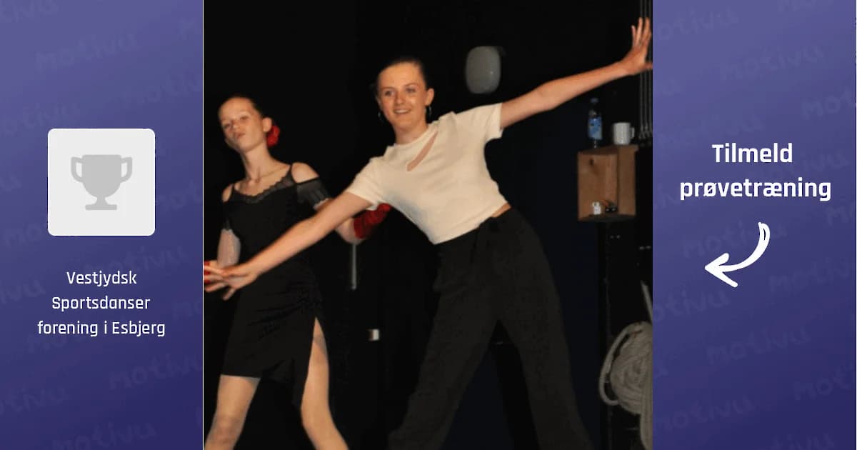 Showdans og sportsdans for under 15 år