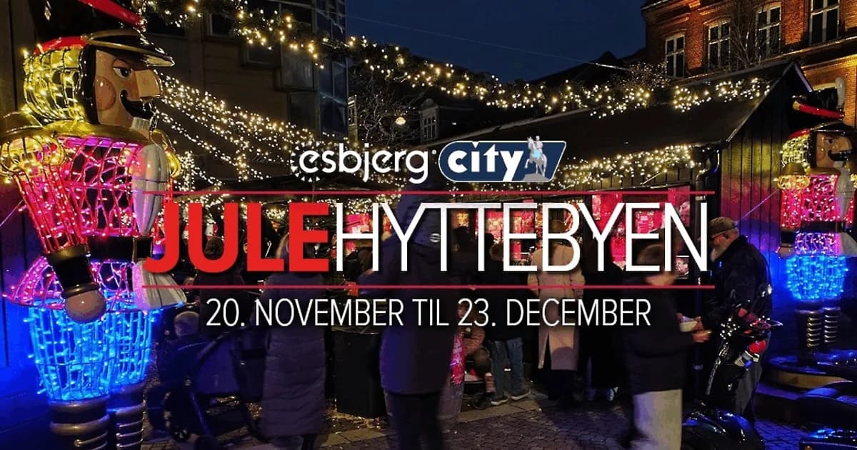 Julehyttebyen i Esbjerg