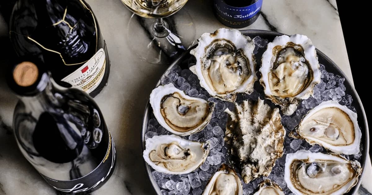 Naturvin og østers med gæstesommelier på Ribe Pakhus
