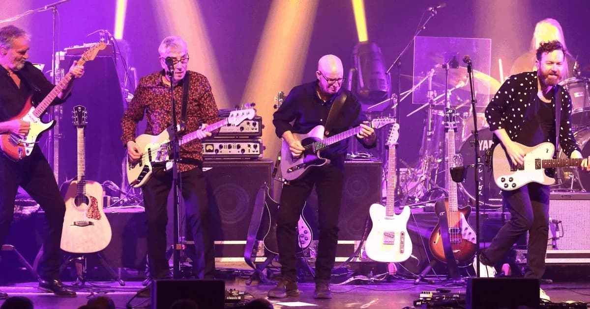 10cc i Musikhuset Esbjerg
