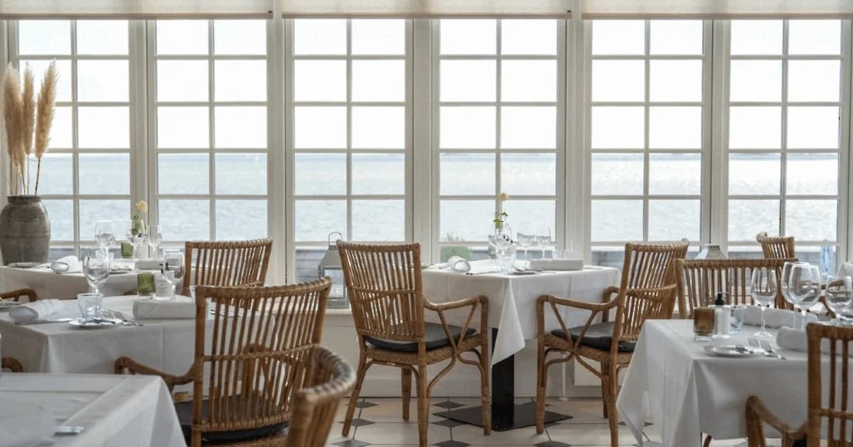 Mortensaften på Hjerting Badehotel