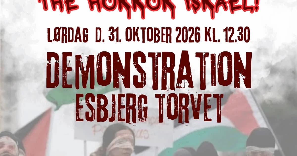 Demonstration - The Horror Israel