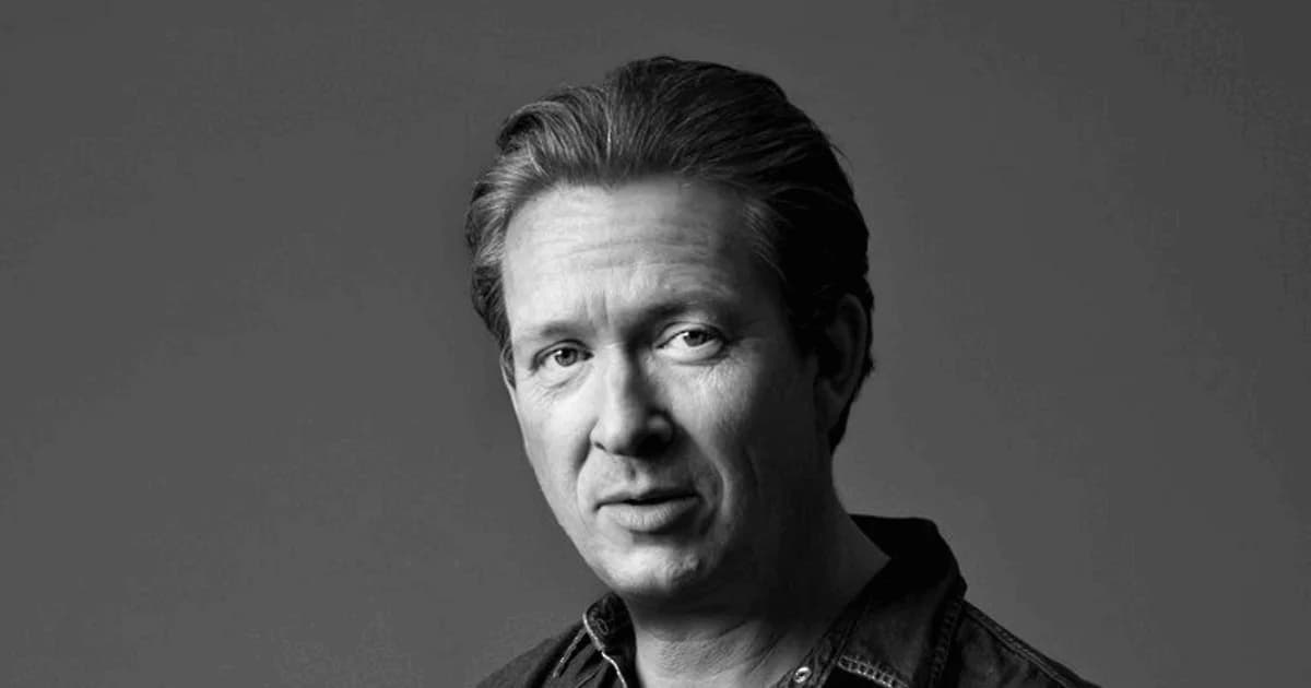 Anders Blichfeldt i Musikhuset Esbjerg
