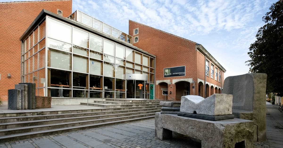 Esbjerg Kunstdage, Udstilling på Hovedbiblioteket i Esbjerg