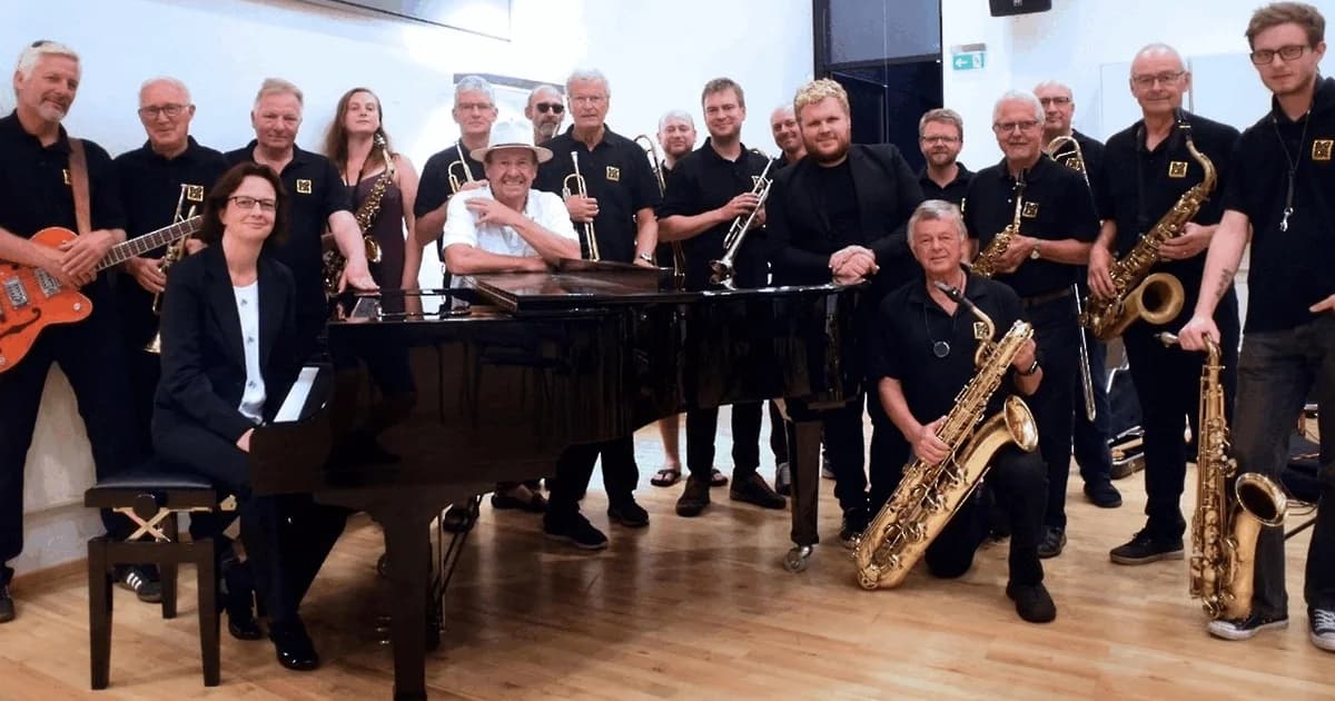 Big Band Ribe spiller julen ind