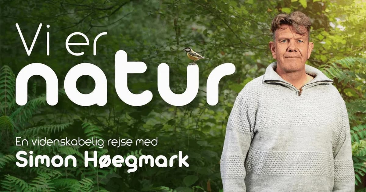 Simon Høegsmark - Vi Er Natur