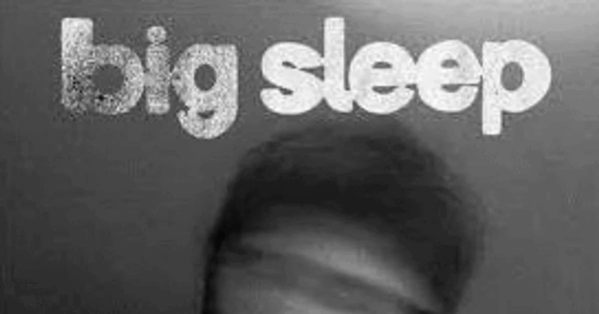 Big Sleep på Tobakken