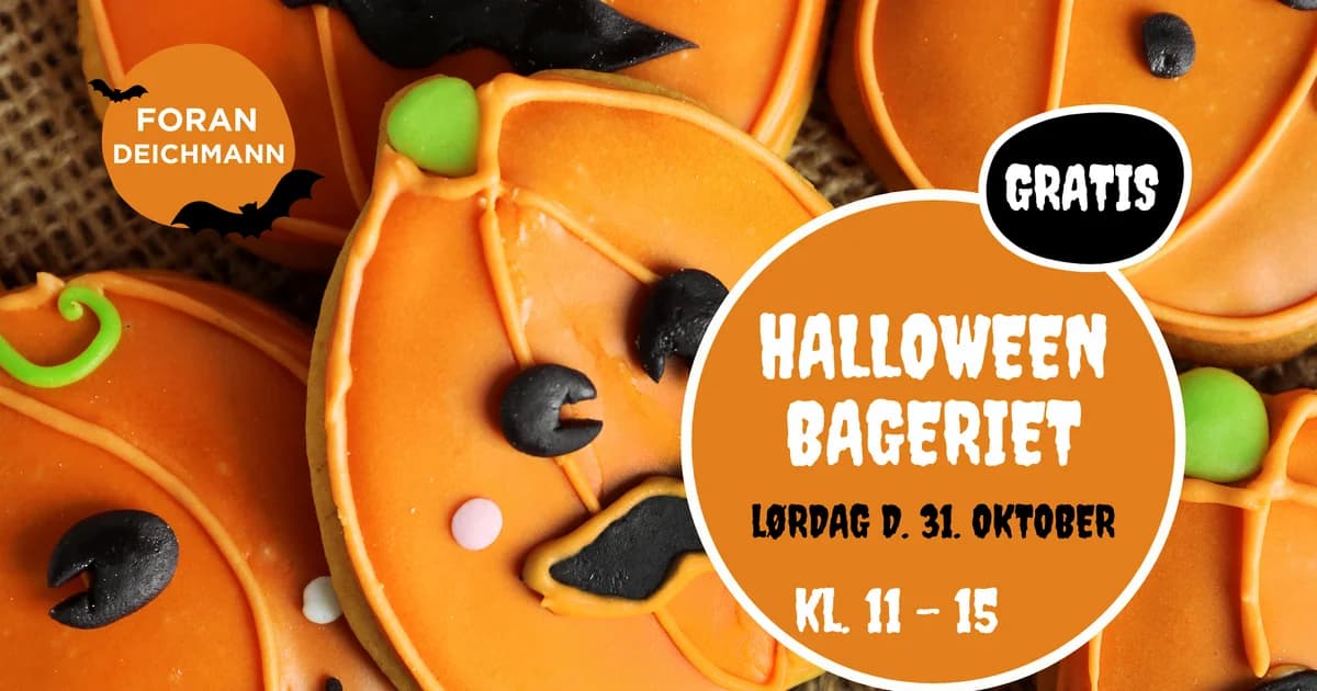 Bag (u)hyggelige Halloween-småkager!