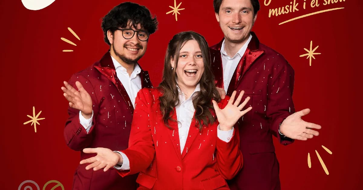 Julestuen - Jul, musik og komik i Jon og Dittes hus