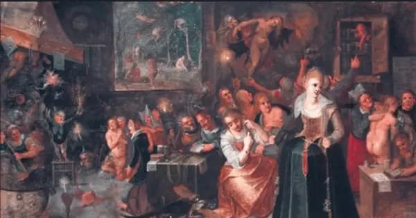 Foredrag: De danske hekseprocesser – eksempler fra Sydvestjylland