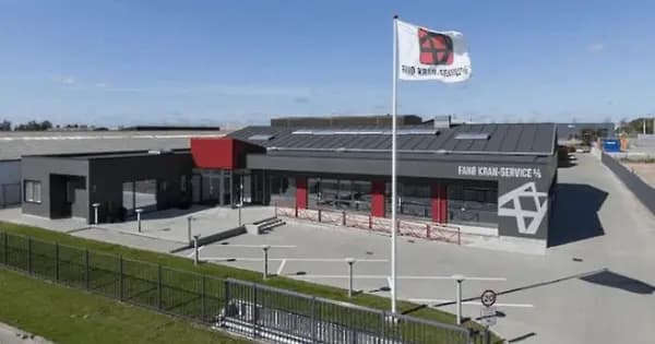 Frokost for mænd - Fanø Kranservice