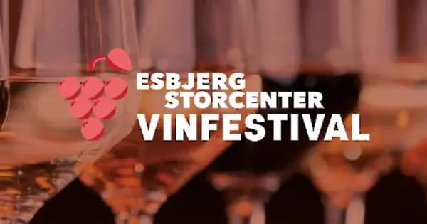 Vinfestival i Esbjerg Storcenter