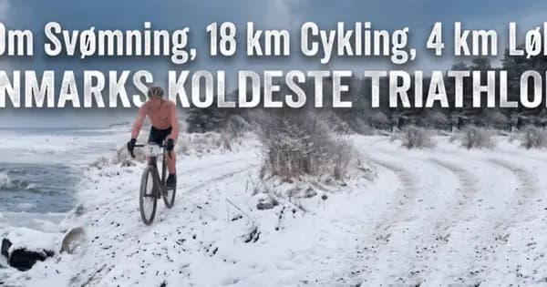 Danmarks koldeste Triathlon