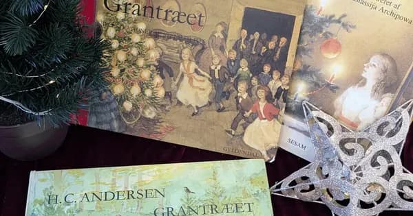 Grantræet – i ord og papir