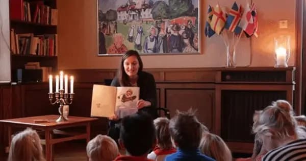 Morgengry - Højtlæsning for børn