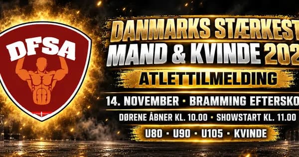 Danmarks Stærkeste Mand & Kvinde