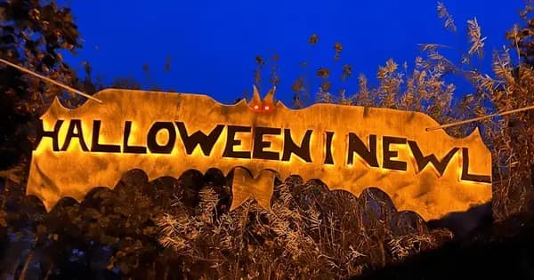 Halloween i Vester Nebel Skov