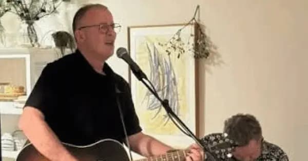 Flemming Bevensee – koncert på Café Vadekanten