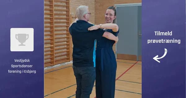 Voksne pardans – letøvet niveau