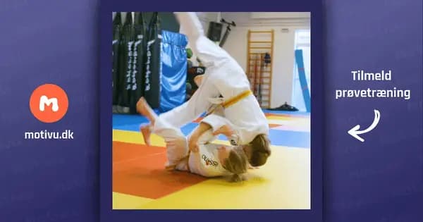 Ju-jutsu for børn (4.-7. klasse)