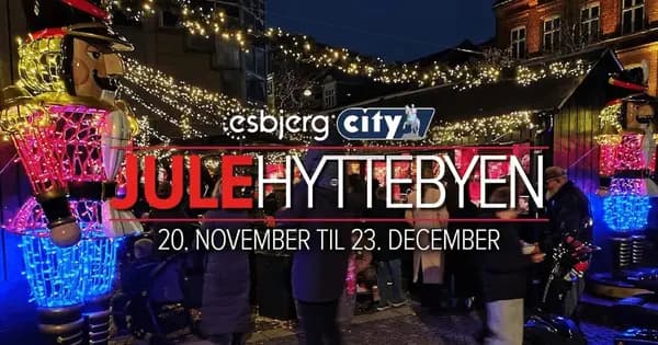 Julehyttebyen i Esbjerg