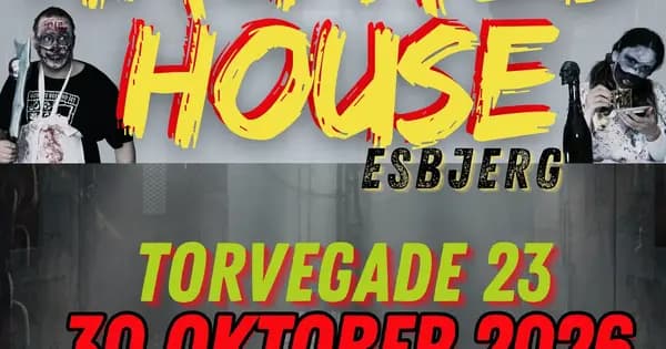International Haunted House Esbjerg