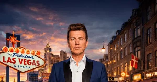 Fra Vegas til Vesterbro - en aften med swing, charme og store fortællinger
