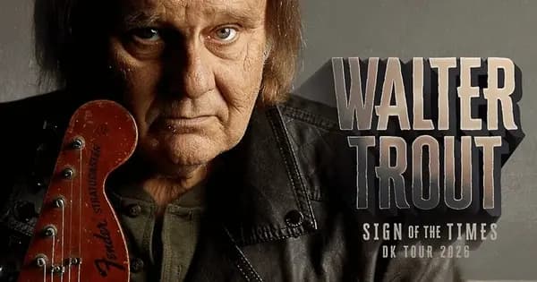 Walter Trout koncert