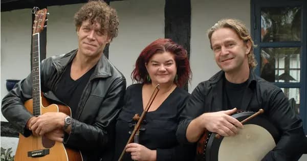 Esbjerg Folk Club præsenterer Tradish – irsk/skotsk folkemusik