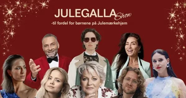 Julegalla i Musikhuset Esbjerg