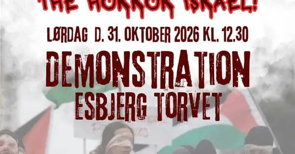 Demonstration - The Horror Israel