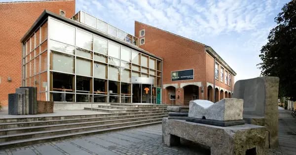 Esbjerg Kunstdage, Udstilling på Hovedbiblioteket i Esbjerg