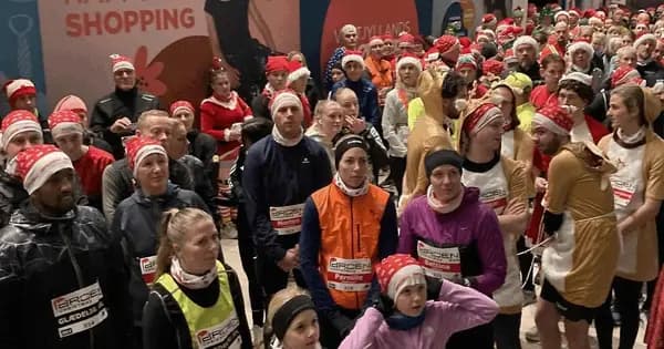 Broen Christmas Nightrun