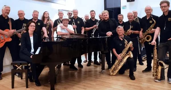 Big Band Ribe spiller julen ind