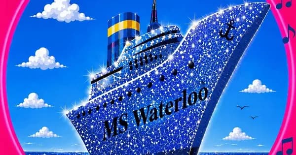 Showkoret - Skibet er ladet med Melodi Grand Prix