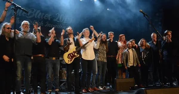Juleblues på Tobakken Esbjerg