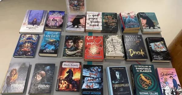 Readathon for unge (13-17 år)