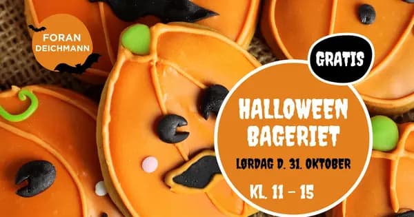 Bag (u)hyggelige Halloween-småkager!