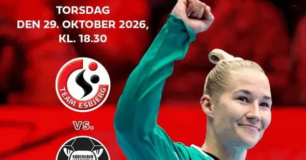 Team Esbjerg Vs. København Håndbold