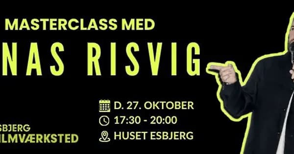 Masterclass Med Jonas Risvig